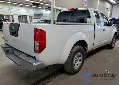 2016 Nissan Frontier S z USA, uszkodzony, nr VIN 1N6BD0CT9GN788788